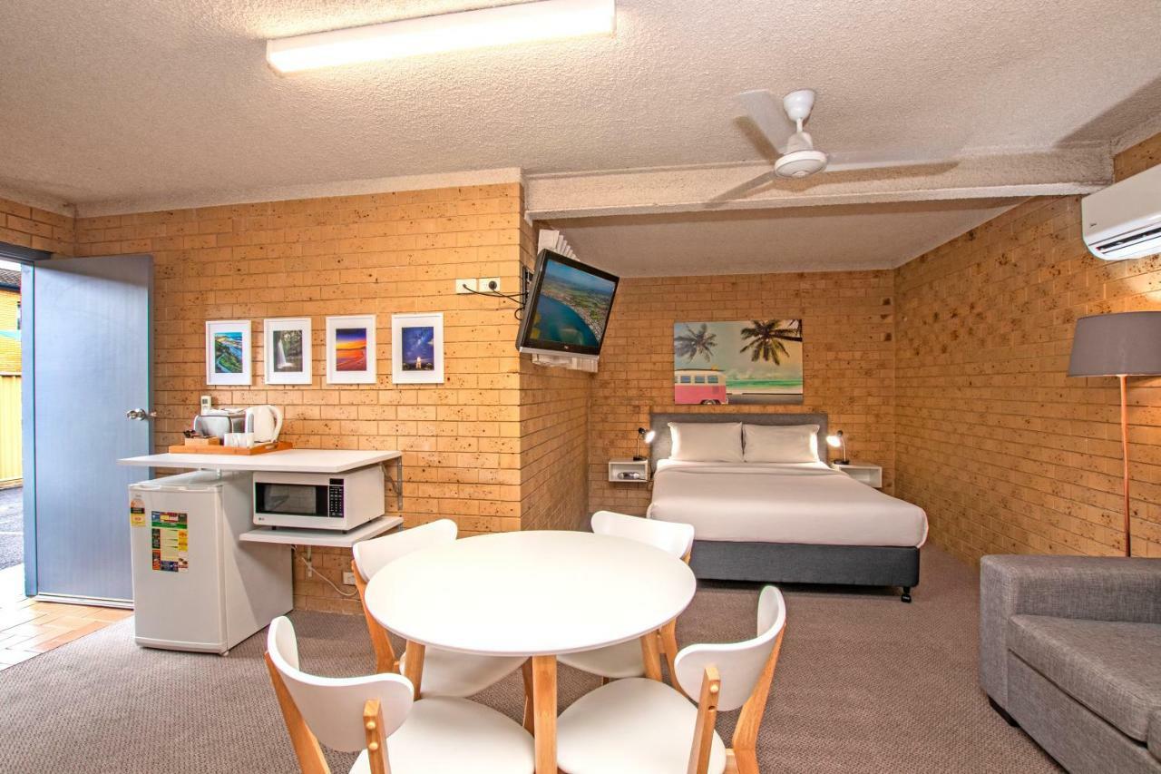 Coast Inn Motel Ballina Exterior foto